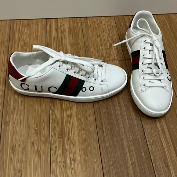 Gucci 100 anniversary, limited edition sneaker - Picture 1 of 8